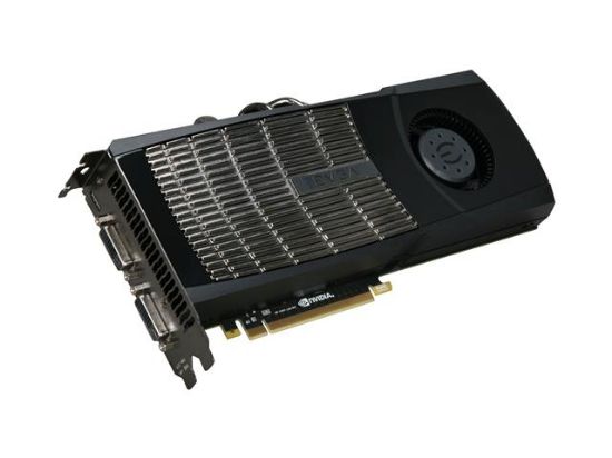 Picture of EVGA 015-P3-1480 A1 GeForce GTX 480 (Fermi) 1536MB 384-bit GDDR5 PCI Express 2.0 x16 HDCP Ready SLI Support Video Card