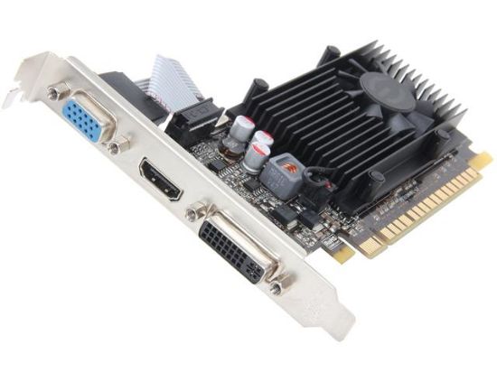 Picture of EVGA 01G-P3-1521 AR GeForce GT 520 1GB 64-bit DDR3 PCI Express 2.0 x16 HDCP Ready Low Profile Ready Video Card