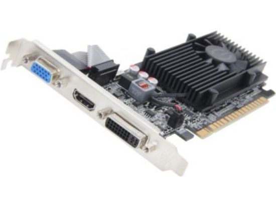 Picture of EVGA 02G-P3-1529 TX GeForce GT 520 1GB 64-bit DDR3 PCI Express 2.0 x16 HDCP Ready Low Profile Ready Video Card