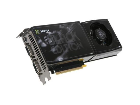 Picture of XFX GX-285N-ZDFF GeForce GTX 285 1GB 512-bit GDDR3 PCI Express 2.0 x16 HDCP Ready SLI Support Video Card