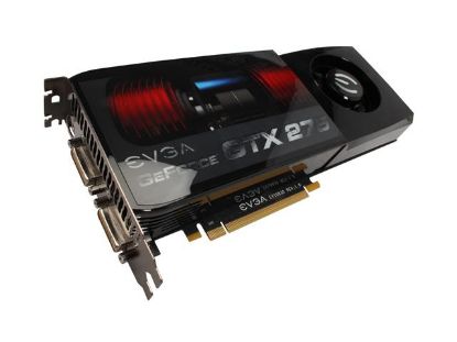 Picture of EVGA 896-P3-1171-AR GeForce GTX 275 Superclocked Edition 896MB 448-bit DDR3 PCI Express 2.0 x16 HDCP Ready SLI Supported Video Card