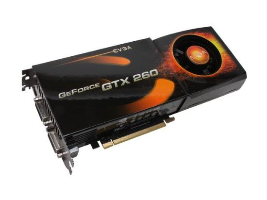 Picture of EVGA 896P31266AR GeForce GTX 260 FTW 896MB 448-bit GDDR3 PCI Express 2.0 x16 HDCP Ready SLI Support Video Card
