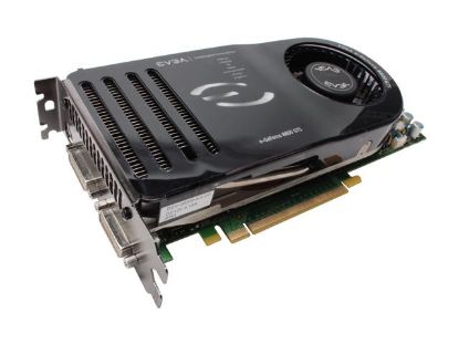 Picture of EVGA 320 P2 N811 DX GeForce 8800 GTS 320MB 320-bit GDDR3 PCI Express x16 HDCP Ready SLI Support Video Card