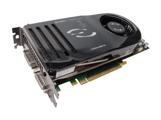 Picture of EVGA 320-P2-N811 B3 GeForce 8800 GTS 320MB 320-bit GDDR3 PCI Express x16 HDCP Ready SLI Support Video Card