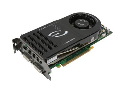 Picture of EVGA 640-P2-N829-LR GeForce 8800GTS SSC 640MB 320-bit GDDR3 PCI Express x16 HDCP Ready SLI Supported Video Card