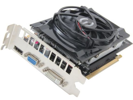 Picture of EVGA 01G P3 N988 FR GeForce 9800 GT HDMI 1GB 256-bit DDR3 PCI Express 2.0 x16 HDCP Ready SLI Support Video Card