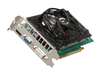 Picture of EVGA 512 P3 N987 TR GeForce 9800 GT HDMI 512MB 256-bit DDR3 PCI Express 2.0 x16 HDCP Ready SLI Support Video Card