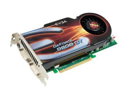 Picture of EVGA 512 P3 N971 A1 GeForce 9800 GT 512MB 256-bit GDDR3 PCI Express 2.0 x16 HDCP Ready SLI Support Video Card