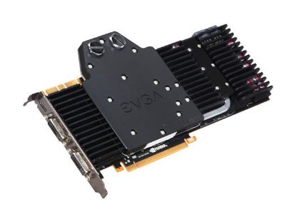Picture of EVGA 015-P3-1489-LR GeForce GTX 480 (Fermi) Hydro Copper FTW 1536MB 384-bit GDDR5 PCI Express 2.0 x16 HDCP Ready SLI Support Video Card