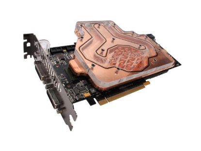 Picture of EVGA 01G-P3-1289-T3 GeForce GTX 280 Hydro Copper Clear Top 1GB 512-bit GDDR3 PCI Express 2.0 x16 HDCP Ready SLI Supported Video Card