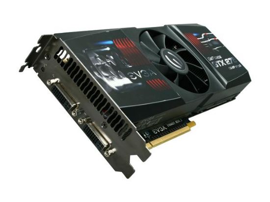 Picture of EVGA 012-P3-1178-A3 GeForce GTX 275 CO-OP PhysX Edition 1280MB 448+192-bit GDDR3 PCI Express 2.0 x16 HDCP Ready SLI Supported Video Card