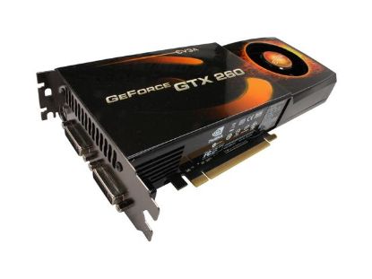 Picture of EVGA 896-P3-1262-T1 GeForce GTX 260 Superclocked 896MB 448-bit GDDR3 PCI Express 2.0 x16 HDCP Ready SLI Support Video Card