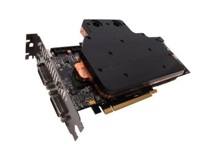 Picture of EVGA 896 P3 1270 K3 GeForce GTX 260 Core 216 Hydro Copper 16 896MB 448-bit GDDR3 PCI Express 2.0 x16 HDCP Ready SLI Supported Video Card - OEM
