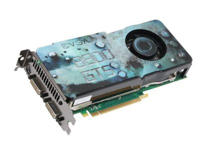 Picture of EVGA 512 P3 N845 A1 GeForce 8800GTS (G92) KO 512MB 256-bit GDDR3 PCI Express 2.0 x16 HDCP Ready SLI Supported Video Card