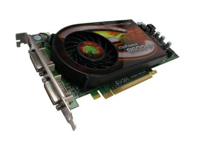 Picture of EVGA 512P3N863BR GeForce 9600 GT 512MB 256-bit GDDR3 PCI Express 2.0 x16 HDCP Ready SLI Support Video Card