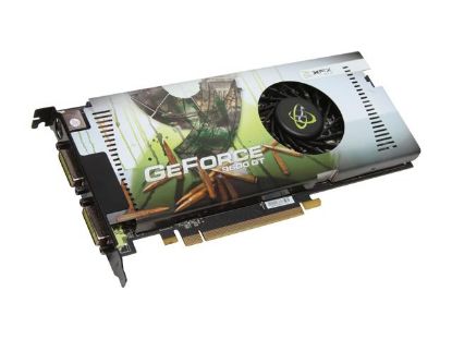 Picture of XFX PV T96G YDSU GeForce 9600 GT XXX Alpha Dog Eddition 512MB 256-bit GDDR3 PCI Express 2.0 x16 HDCP Ready SLI Supported Video Card