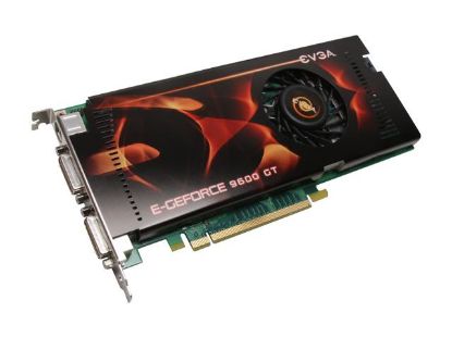 Picture of EVGA 512P3N868KT GeForce 9600 GT SSC Edition 512MB 256-bit GDDR3 PCI Express 2.0 x16 HDCP Ready SLI Supported Video Card