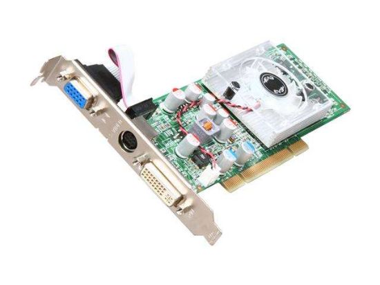 Picture of EVGA 512 P1 N724 DX GeForce 8400 GS 512MB 64-bit DDR2 PCI Low Profile Video Card