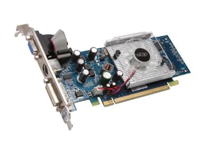 Picture of PNY GH84W0SN2E24P+0TC4ATA GeForce 8400 GS 256MB 64-bit GDDR2 PCI Express 2.0 x16 HDCP Ready Low Profile Video Card