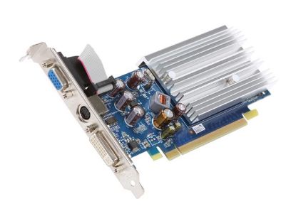 Picture of ECS NS8400GS2C 256DZ H GeForce 8400 GS 256MB 64-bit GDDR2 PCI Express 2.0 x16 HDCP Ready Low Profile Ready Video Card