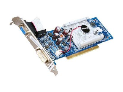 Picture of PNY GH84W0SPUE49D+0TE4ADA Verto GeForce 8400 GS 512MB 64-bit DDR2 PCI HDCP Ready Low Profile Video Card