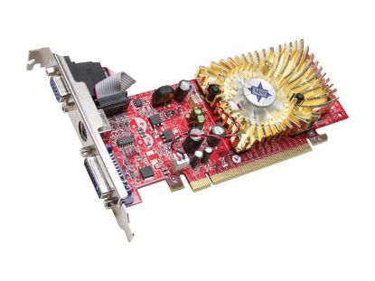 Picture of MSI NX8400GSTD256 GeForce 8400 GS 256MB 64-bit GDDR2 PCI Express x16 Video Card