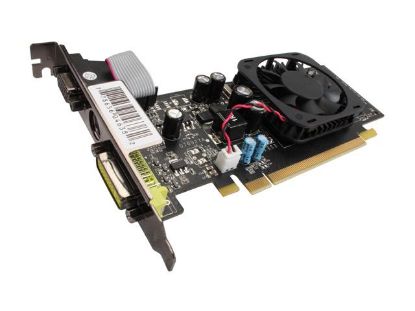 Picture of XFX PV-T86S-YANG GeForce 8400 GS 512MB 64-bit GDDR2 PCI Express x16 HDCP Ready Video Card