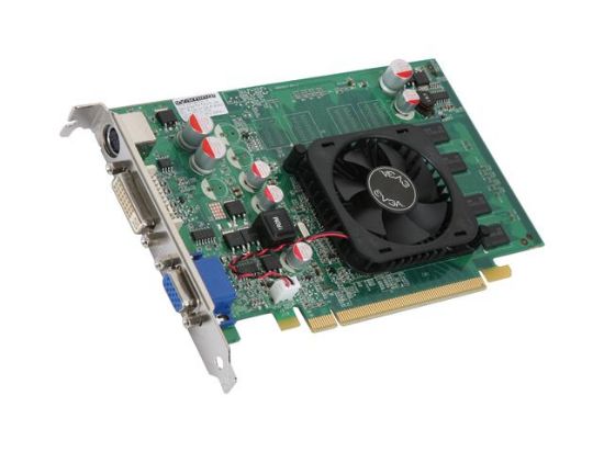 Picture of EVGA 256-P2-N733 A3 GeForce 8400 GS 256MB 64-bit GDDR2 PCI Express x16 HDCP Ready Video Card