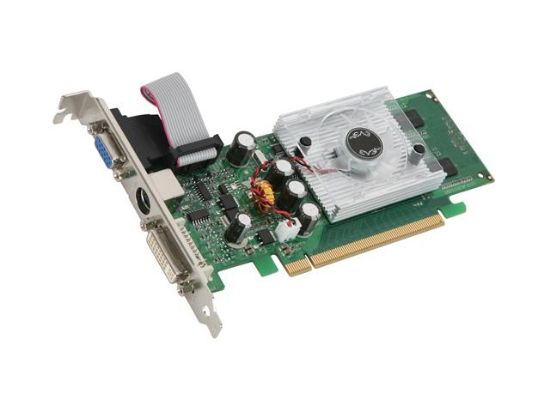 Picture of EVGA 256 P2 N732 A2 GeForce 8400 GS 256MB 64-bit GDDR2 PCI Express x16 Video Card