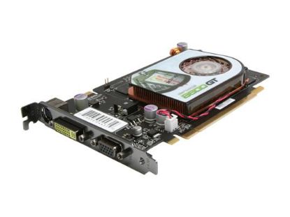 Picture of XFX PV-T84J YAJG GeForce 8600 GT 512MB 128-bit GDDR2 PCI Express x16 SLI Support Video Card