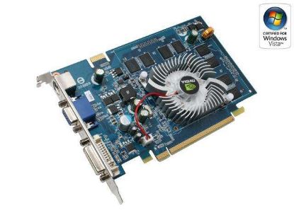 Picture of ECS N8600GT 512DZ GeForce 8600 GT 512MB 128-bit GDDR2 PCI Express x16 SLI Support Video Card