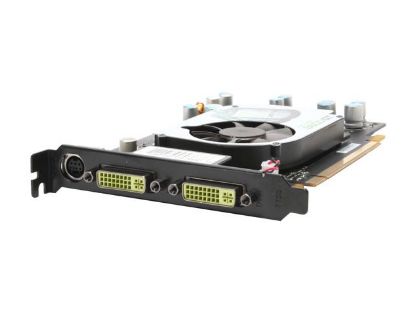 Picture of XFX PV T84J UDD3 GeForce 8600GT XXX 256MB 128-bit GDDR3 PCI Express x16 SLI Supported Video Card