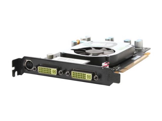 Picture of XFX PV T84J UDD3 GeForce 8600GT XXX 256MB 128-bit GDDR3 PCI Express x16 SLI Supported Video Card
