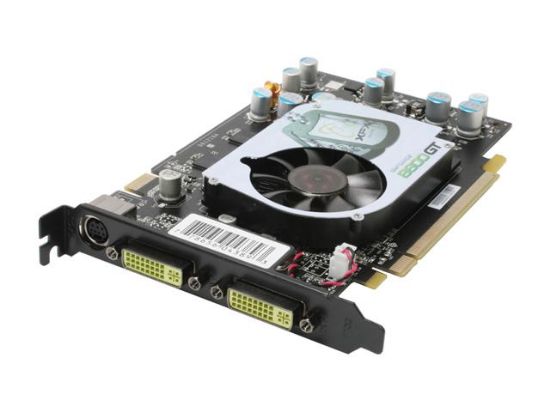Picture of XFX PVT84JUDF3 GeForce 8600 GT 256MB 128-bit GDDR3 PCI Express x16 SLI Support Video Card