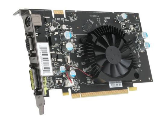 Picture of XFX PV-T84J-UAL3 GeForce 8600 GT 256MB 128-bit GDDR3 PCI Express x16 HDCP Ready SLI Support Video Card