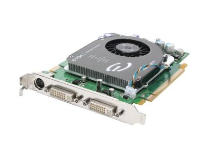 Picture of EVGA 256-P2-N751-A3 GeForce 8600 GT 256MB 128-bit GDDR3 PCI Express x16 SLI Support Video Card