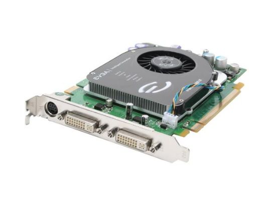 Picture of EVGA 256-P2-N751-B3 GeForce 8600 GT 256MB 128-bit GDDR3 PCI Express x16 SLI Support Video Card