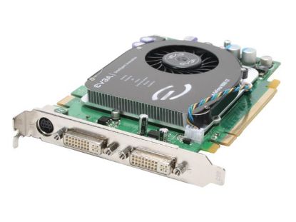 Picture of EVGA 256-P2-N755-S1 GeForce 8600GT 256MB 128-bit GDDR3 PCI Express x16 SLI Supported Superclocked Video Card
