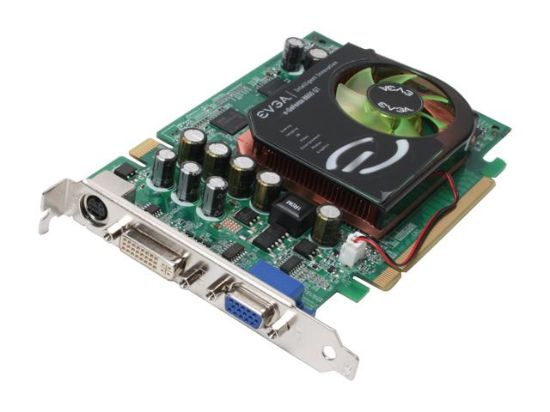 Picture of EVGA 256 P2 N753 GeForce 8600 GT 256MB 128-bit GDDR3 PCI Express x16 HDCP Ready SLI Support Video Card