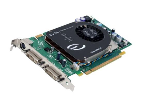 Picture of EVGA 256-P2-N758 ET GeForce 8600GT SCC 256MB 128-bit GDDR3 PCI Express x16 SLI Supported Video Card