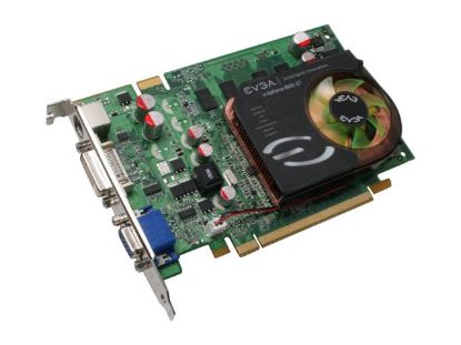 Picture of EVGA 01GP2N795B6 GeForce 8600 GT 1GB 128-bit GDDR2 PCI Express x16 HDCP Ready SLI Support Video Card