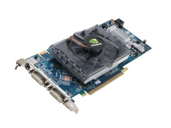Picture of ECS N8800GT-256MX GeForce 8800 GT 256MB 256-bit GDDR3 PCI Express 2.0 x16 HDCP Ready SLI Support Video Card