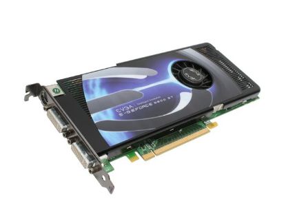 Picture of EVGA 512-P3-N805 K2 GeForce 8800GT 512MB 256-bit GDDR3 PCI Express 2.0 x16 HDCP Ready SLI Supported Video Card