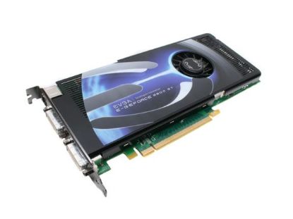 Picture of EVGA 512P3N806AR GeForce 8800GT 512MB 256-bit GDDR3 PCI Express 2.0 x16 HDCP Ready SLI Supported Video Card