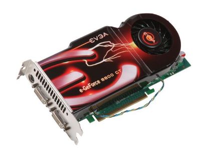 Picture of EVGA 01G P3 N810 T3 GeForce 8800 GT 1GB 256-bit GDDR3 PCI Express 2.0 x16 HDCP Ready SLI Support Video Card