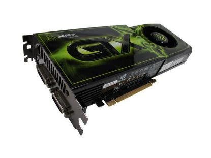 Picture of XFX GX 280N ZDDF GeForce GTX 280 XXX 1GB 512-bit GDDR3 PCI Express 2.0 x16 HDCP Ready SLI Supported Video Card