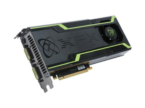 Picture of XFX GX260XADJ GeForce GTX 260 896MB 448-bit GDDR3 PCI Express 2.0 x16 HDCP Ready SLI Support Video Card