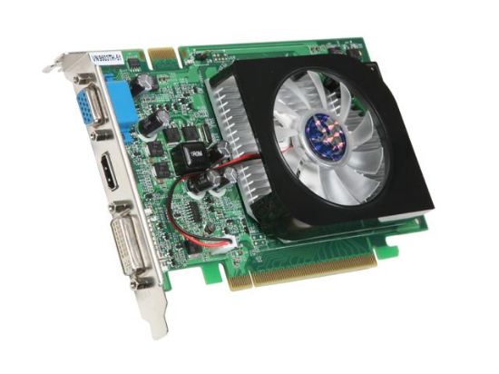 Picture of BIOSTAR VN9503TH51-HDMI GeForce 9500 GT 512MB 128-bit GDDR3 PCI Express 2.0 x16 HDCP Ready SLI Support Video Card