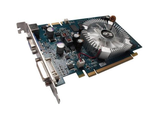 Picture of ECS N9500GT-1GDS-F GeForce 9500 GT 1GB 128-bit GDDR2 PCI Express 2.0 x16 HDCP Ready SLI Support Video Card