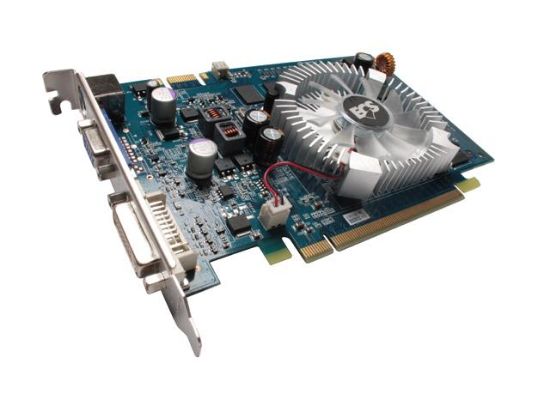 Picture of ECS N9500GT-512DZ-F GeForce 9500 GT 512MB 128-bit GDDR2 PCI Express 2.0 x16 HDCP Ready SLI Support Video Card